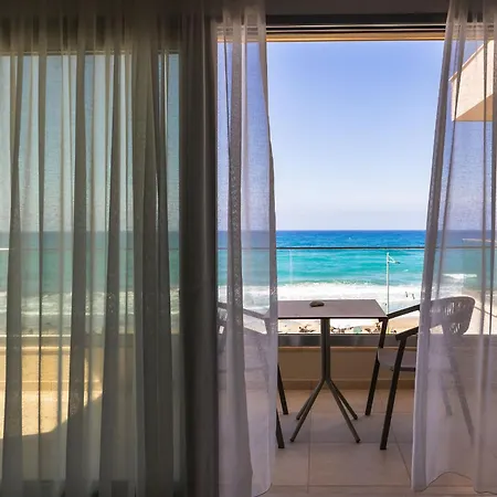 Batis Beach Hotel Rethymno  Exterior photo