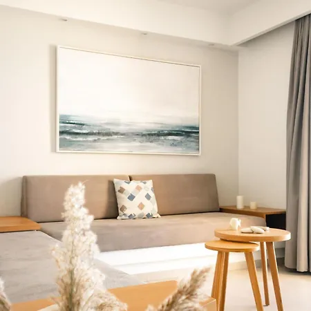 Batis Beach Hotel Rethymno  Exterior photo
