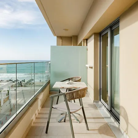 Batis Beach Hotel Rethymno  Exterior photo