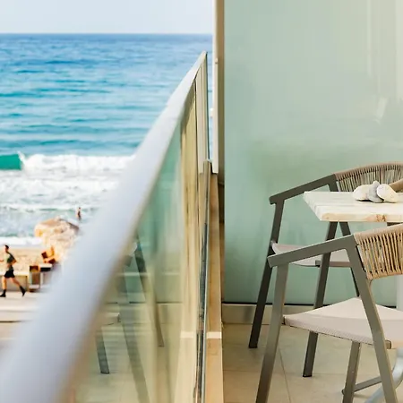Batis Beach Hotel Rethymno  Exterior photo