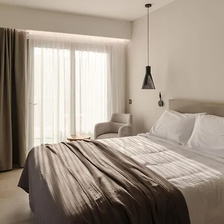 Batis Beach Hotel Rethymno  Exterior photo