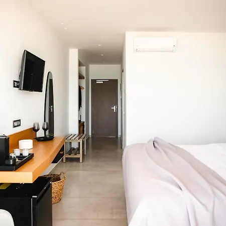 Batis Beach Hotel Rethymno  Exterior photo