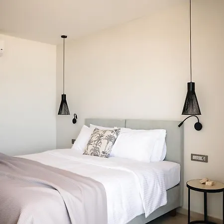 Batis Beach Hotel Rethymno  Exterior photo