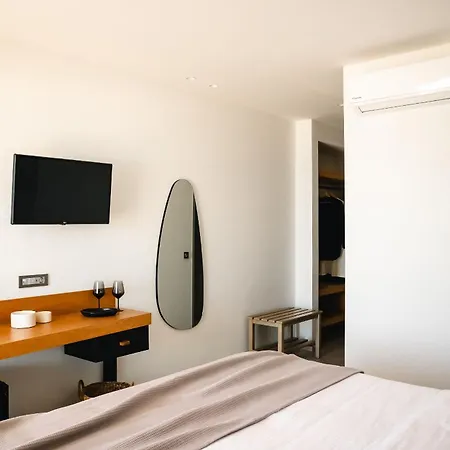 Batis Beach Hotel Rethymno  Exterior photo
