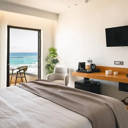 Batis Beach Hotel Rethymno  Exterior photo