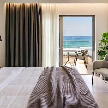 Batis Beach Hotel Rethymno  Exterior photo